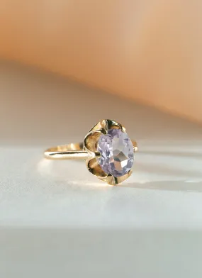 Lizzy moonquartz ring 14k gold