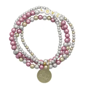 Magic Pearl Armband Set