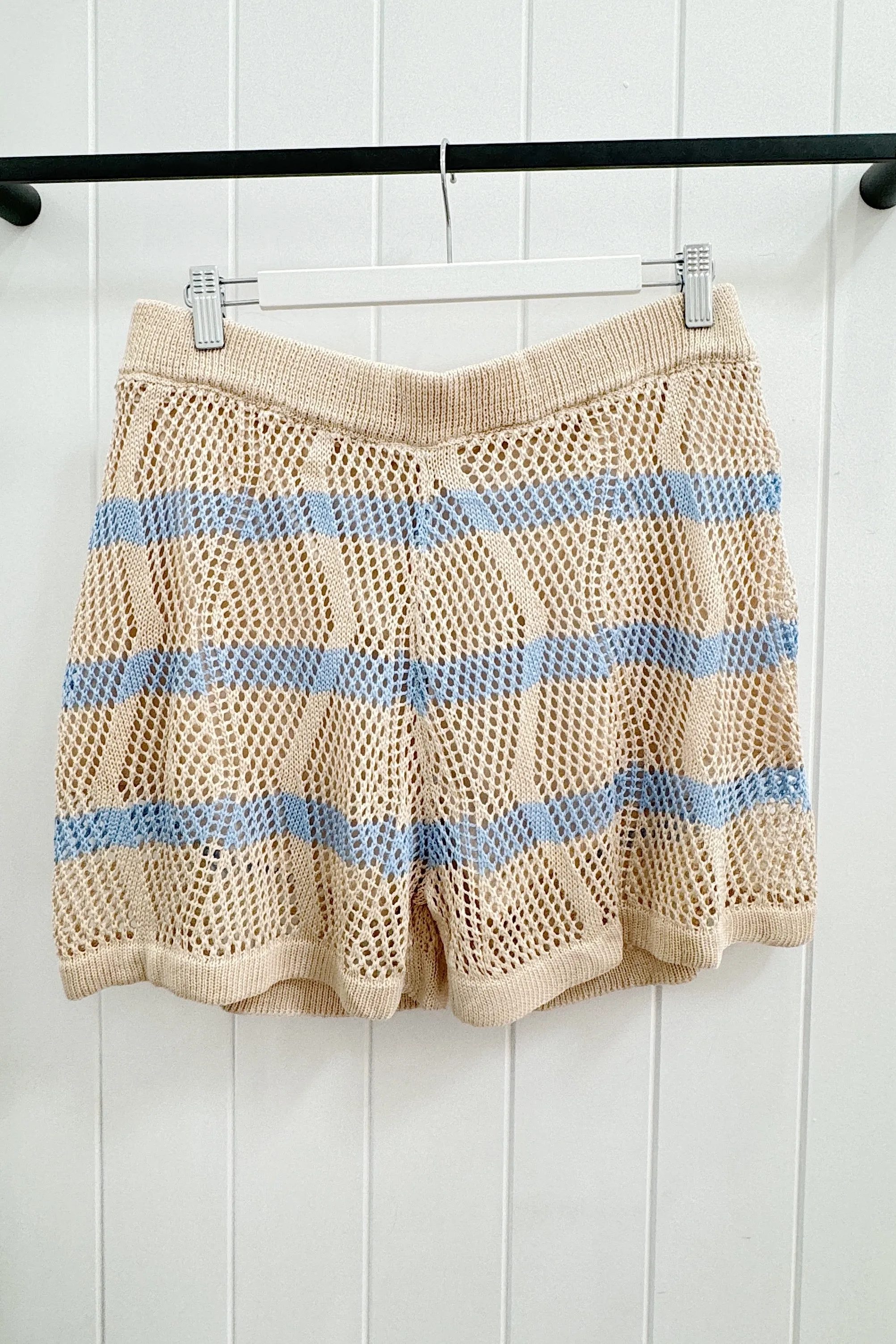 Malibu Knitted set, Blue