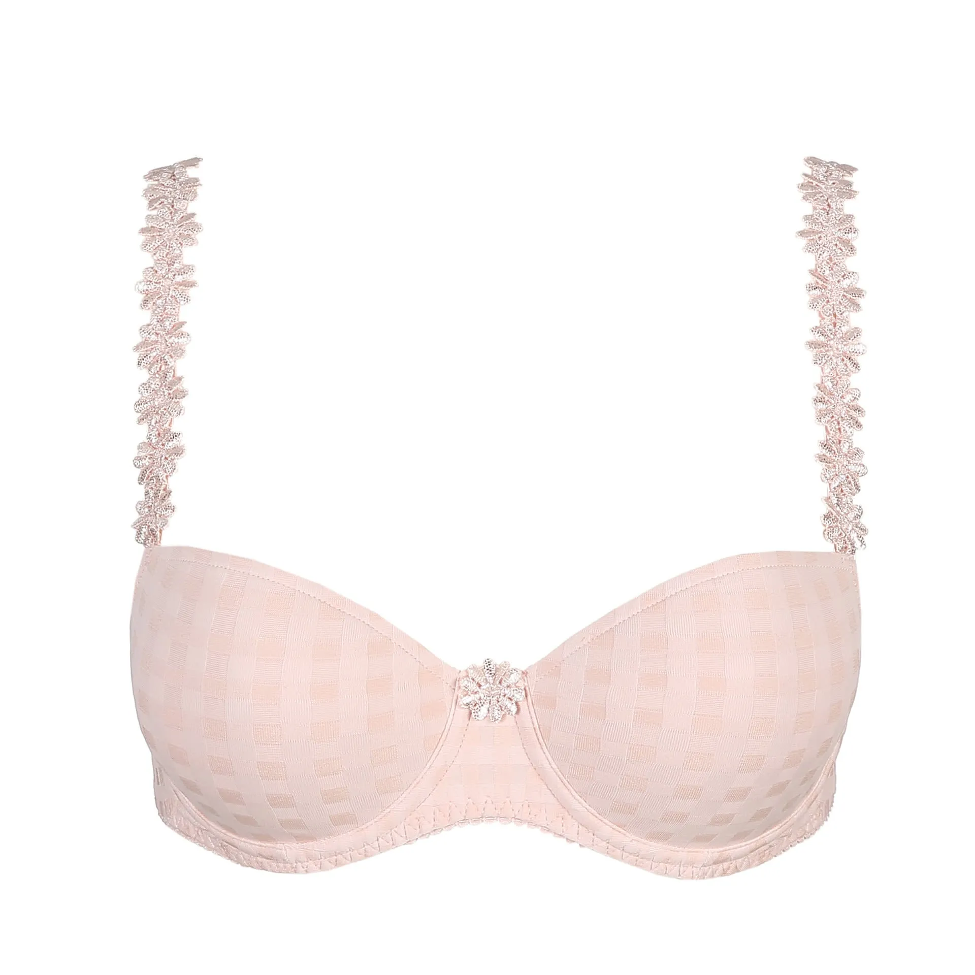 Marie Jo Padded Bra Balcony- Avero - Pink