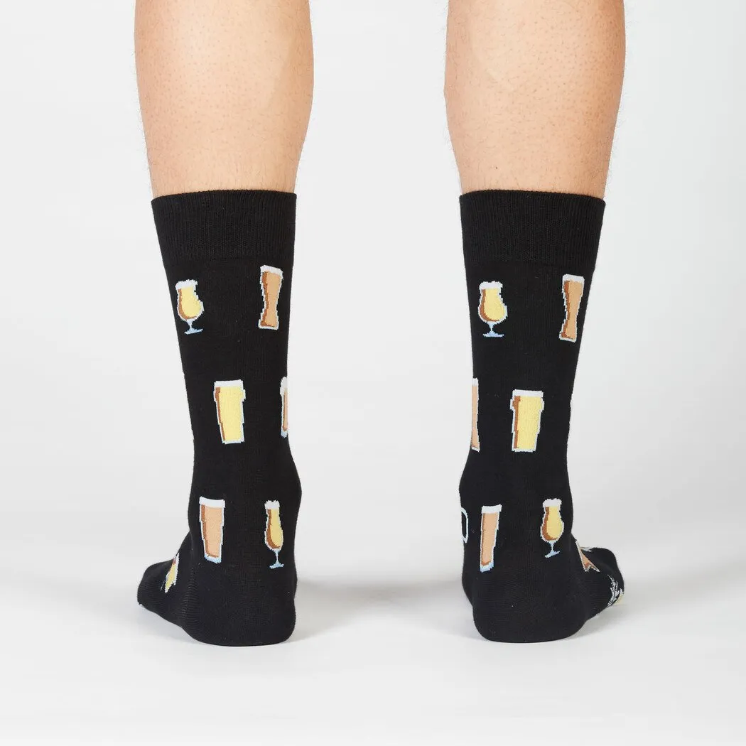 Men's Beer Crew Socks