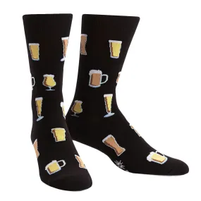 Men's Beer Crew Socks