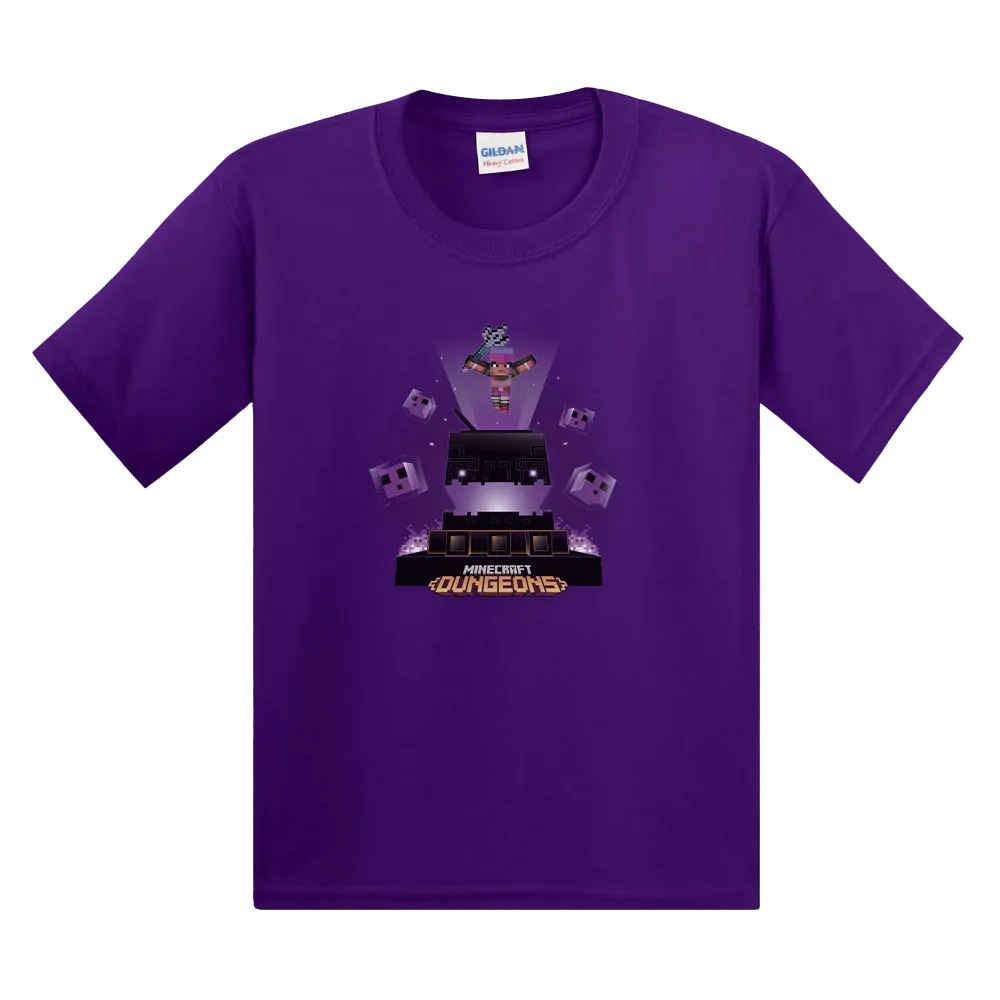 Minecraft Dungeons Adriene Kids T-Shirt