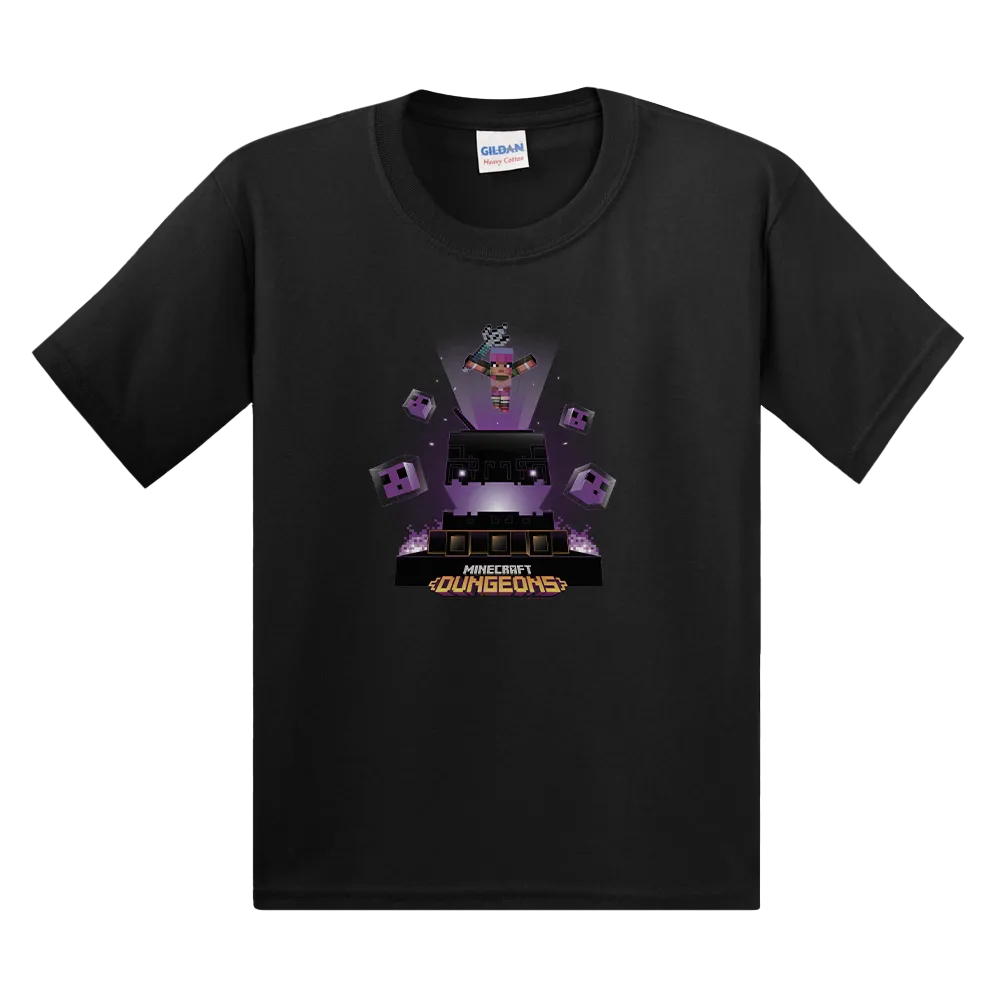 Minecraft Dungeons Adriene Kids T-Shirt