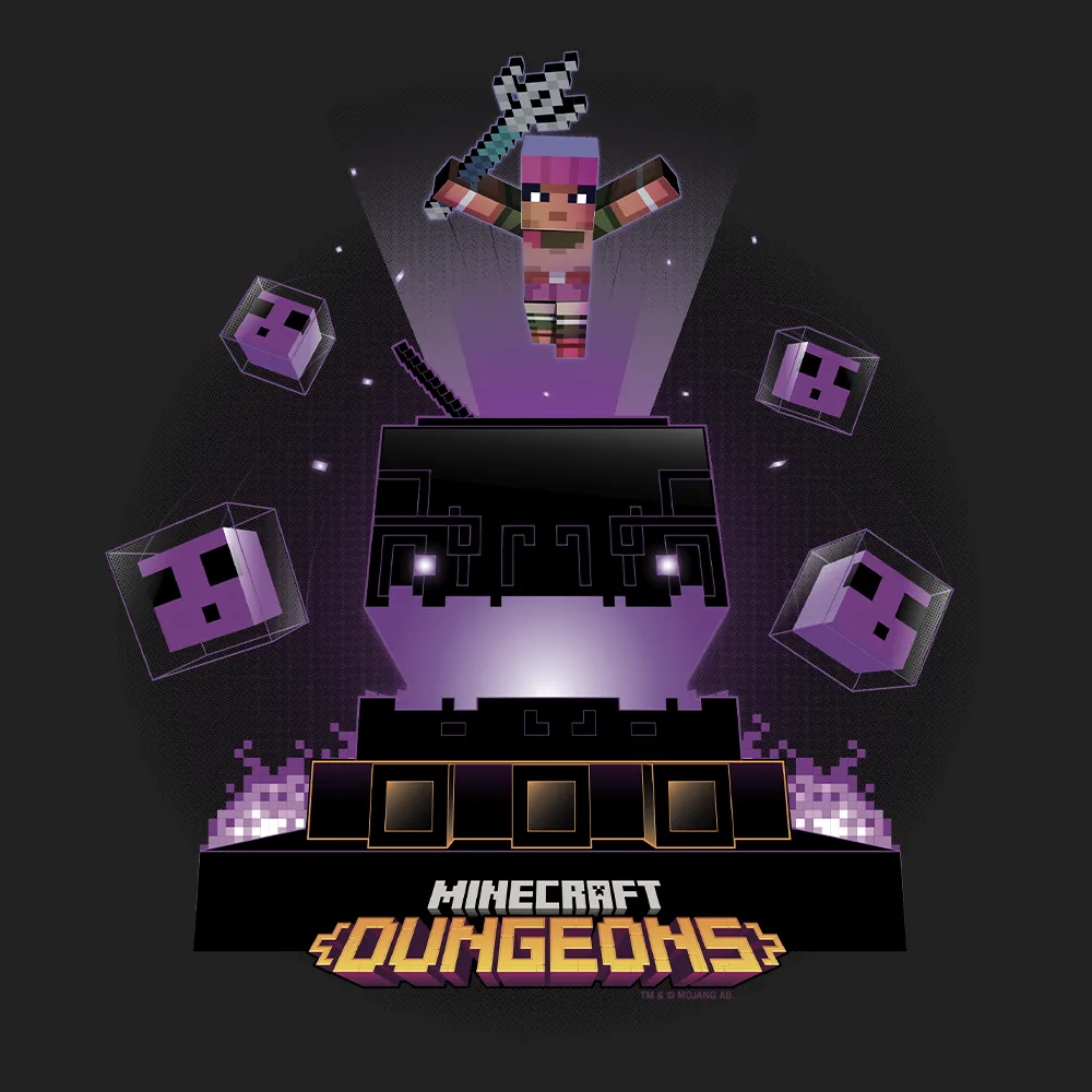 Minecraft Dungeons Adriene Kids T-Shirt