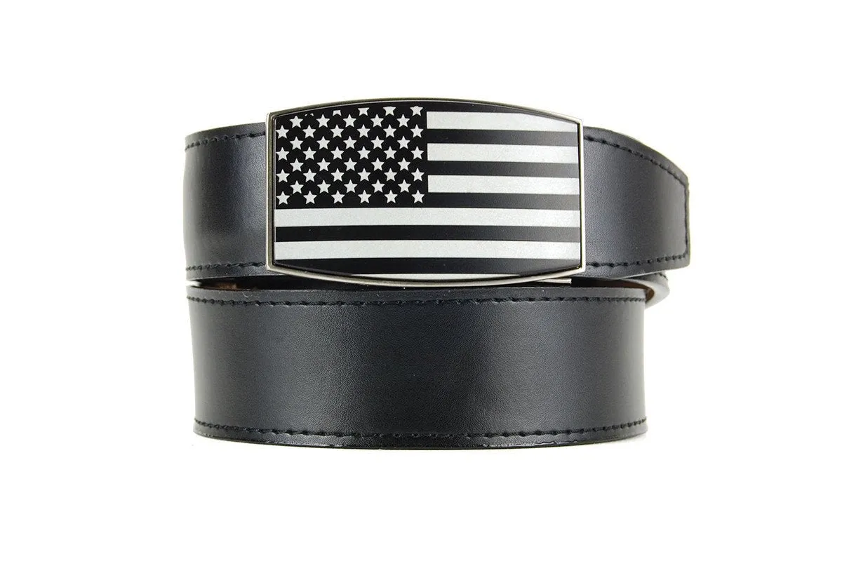 Nexbelt USA Heritage Black Aston Black Dress Belt