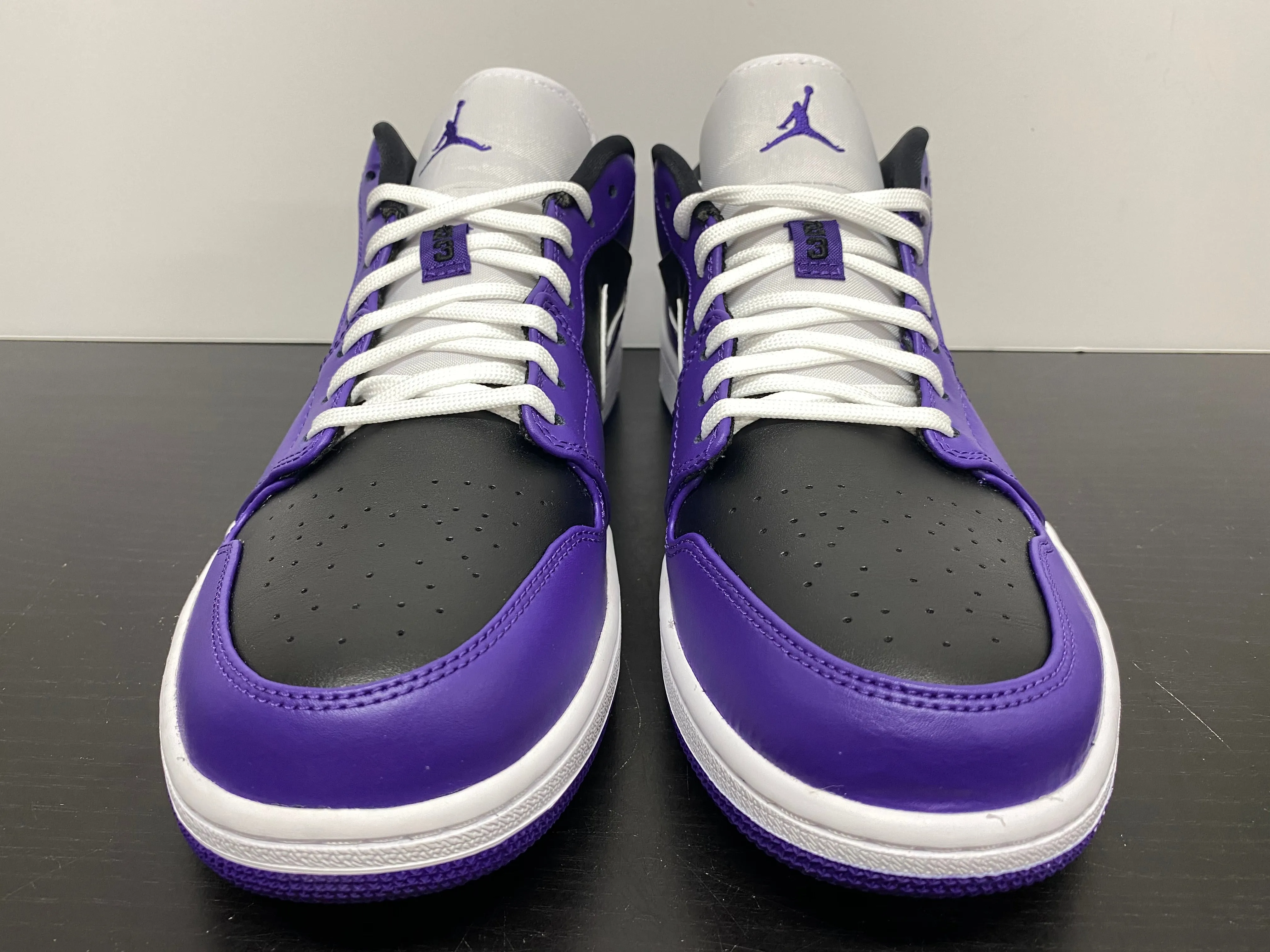 Nike Air Jordan 1 Low Court Purple Black