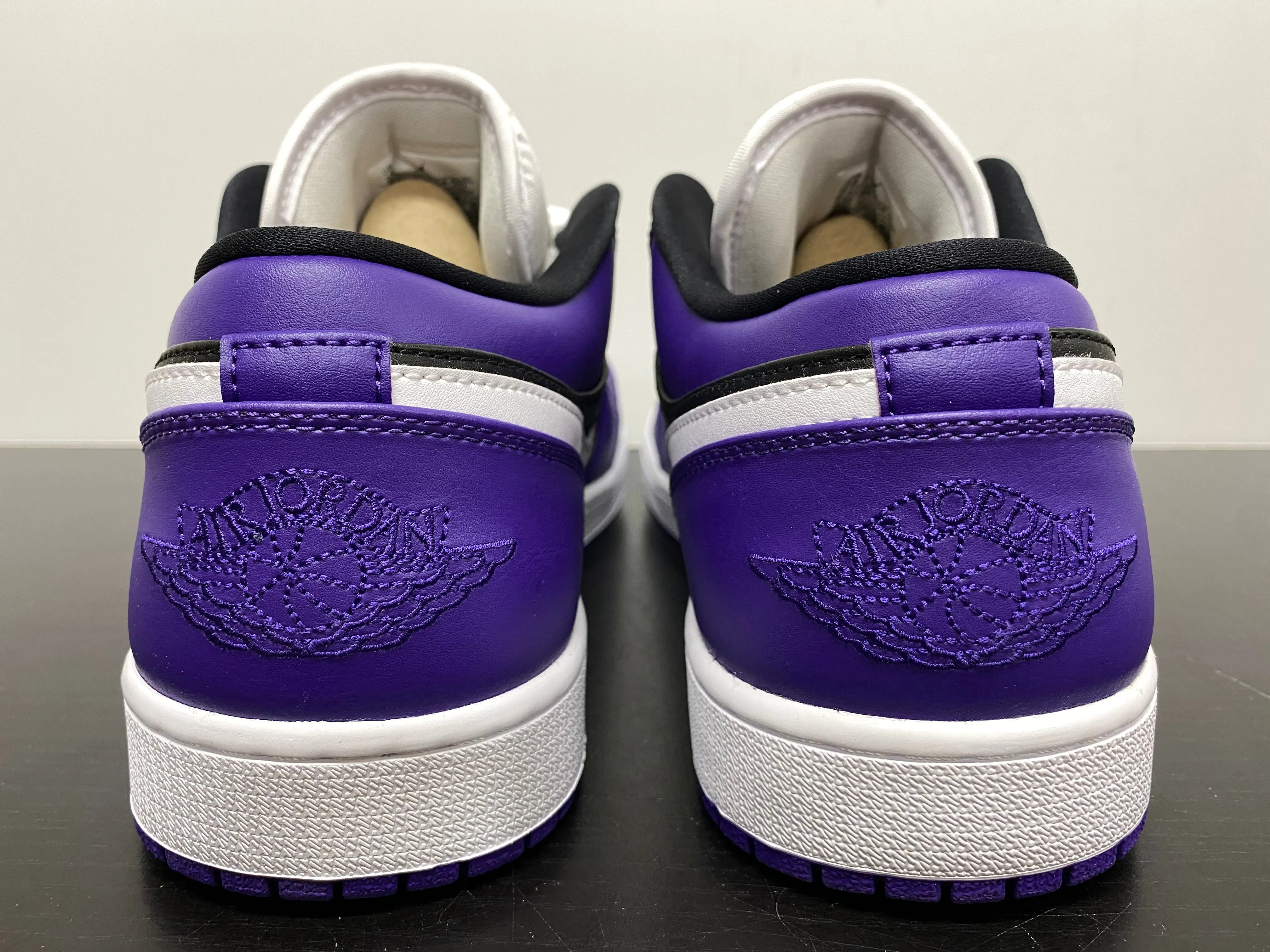 Nike Air Jordan 1 Low Court Purple Black