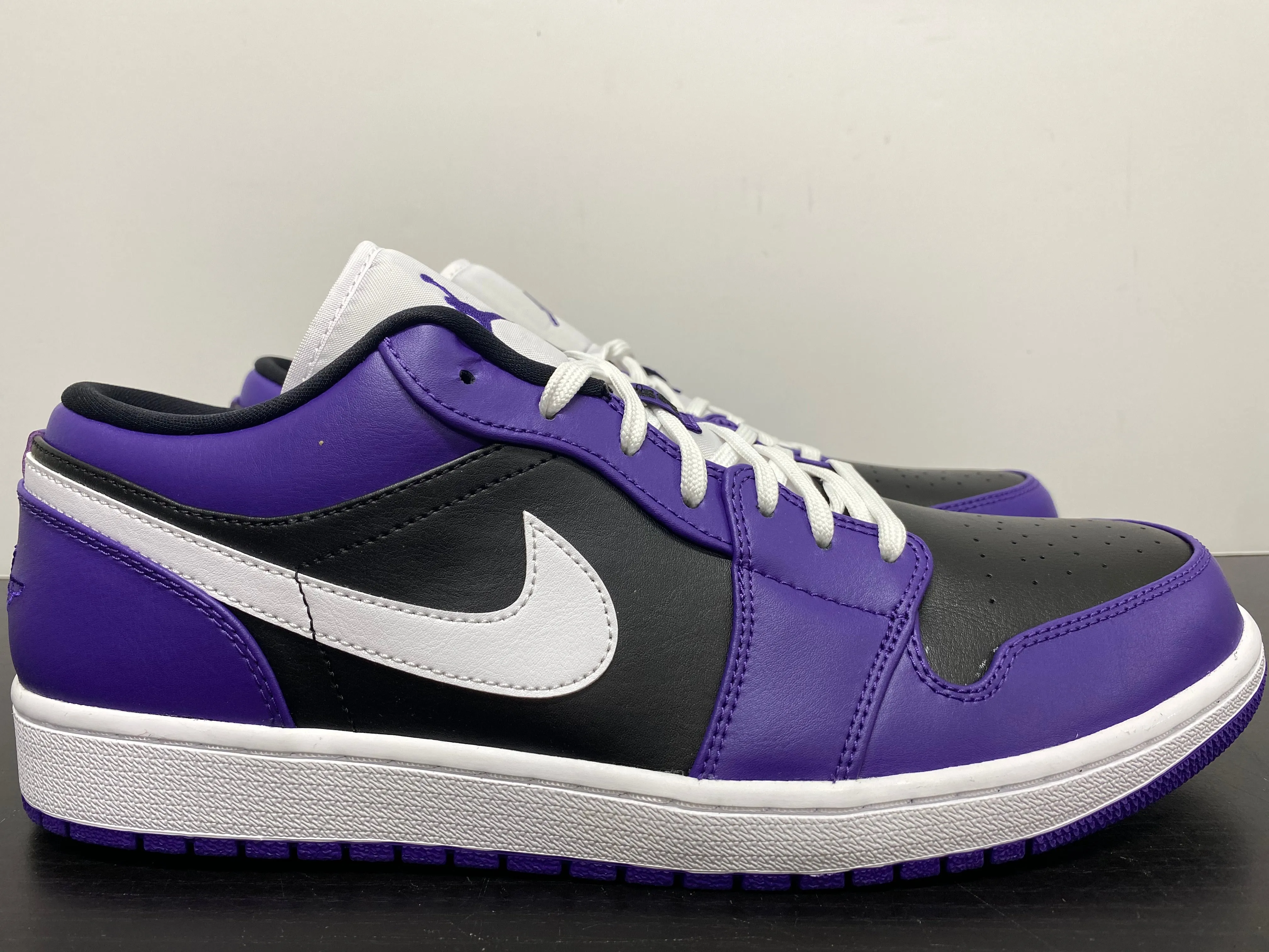 Nike Air Jordan 1 Low Court Purple Black