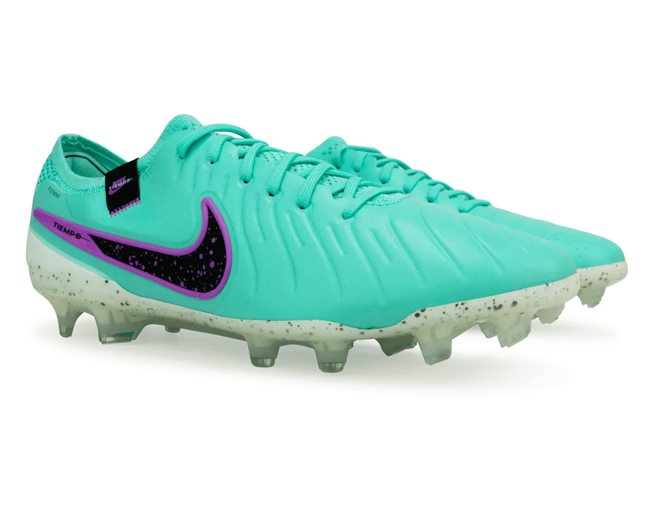 Nike Men's Tiempo Legend 10 Elite FG Turquoise/Black/Purple