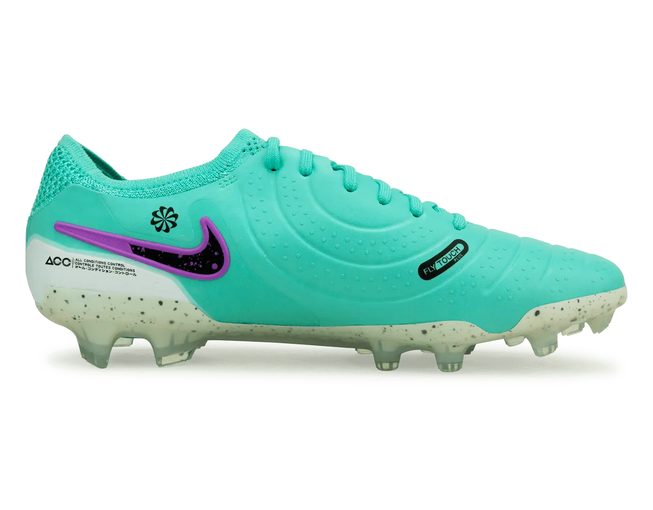 Nike Men's Tiempo Legend 10 Elite FG Turquoise/Black/Purple