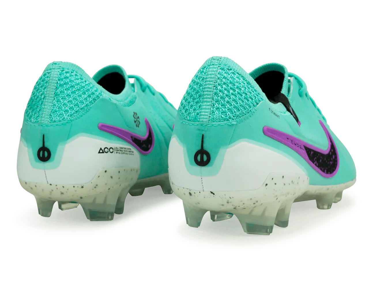 Nike Men's Tiempo Legend 10 Elite FG Turquoise/Black/Purple