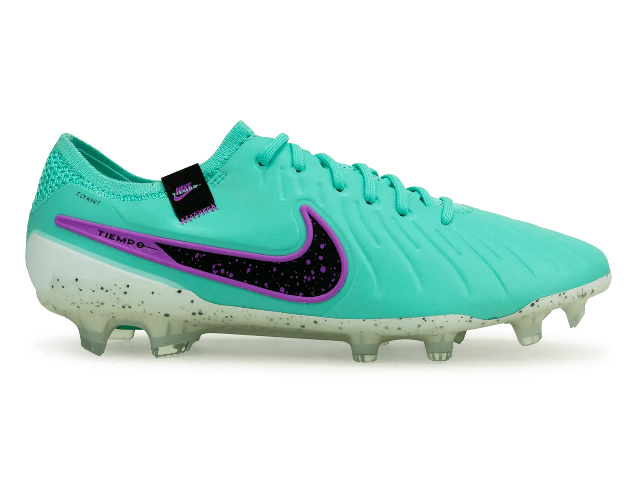 Nike Men's Tiempo Legend 10 Elite FG Turquoise/Black/Purple