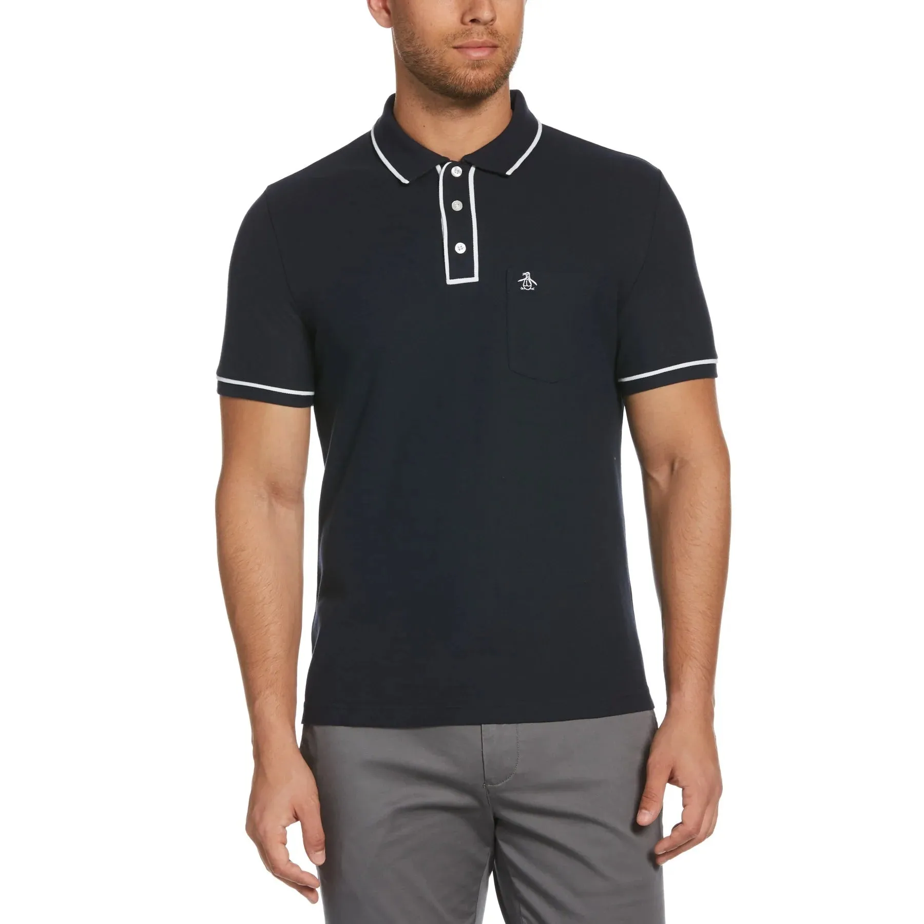 Original Penguin Mens The 'Earl' Pique Polo Shirt