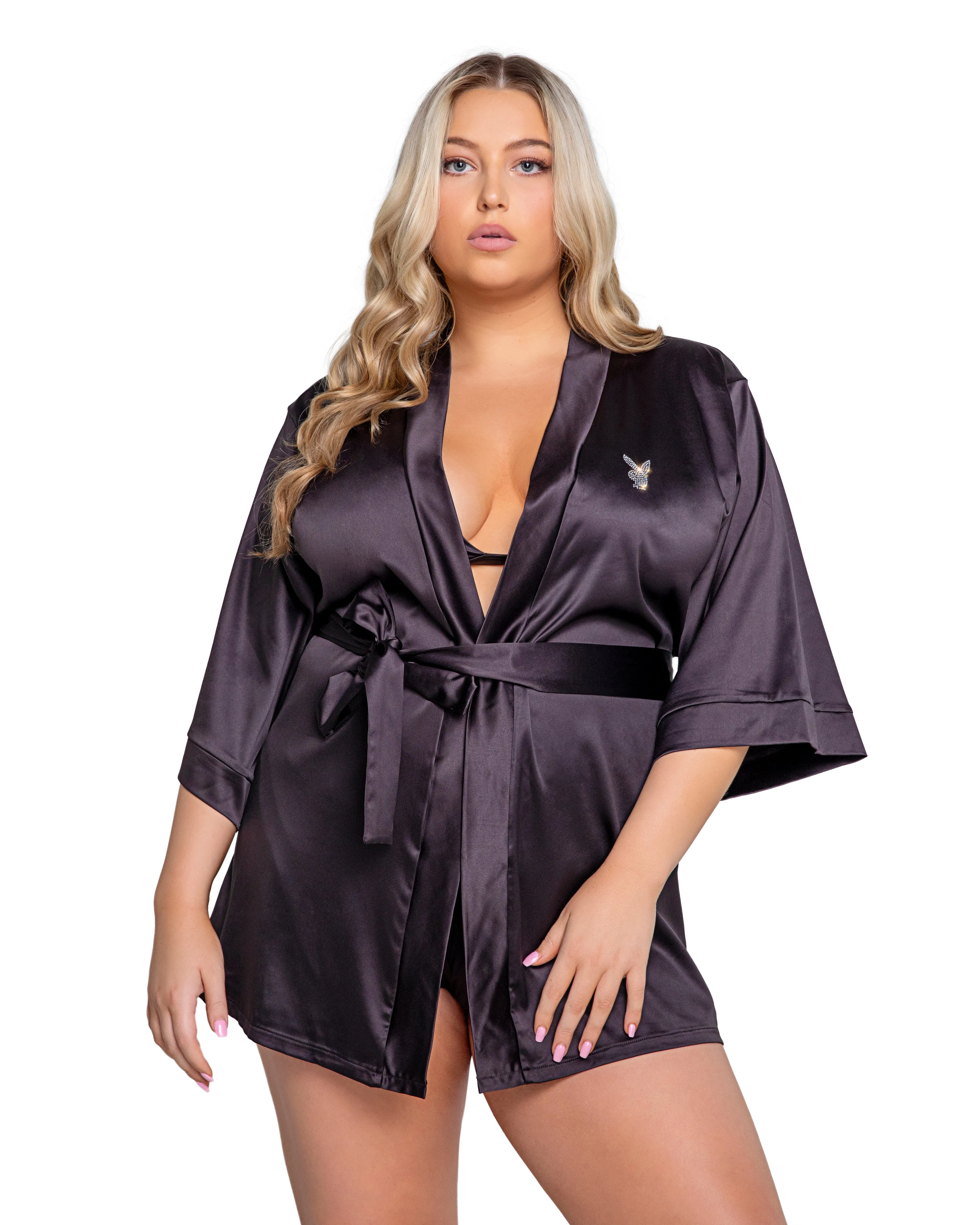 Playboy Sparkling Bunny Robe