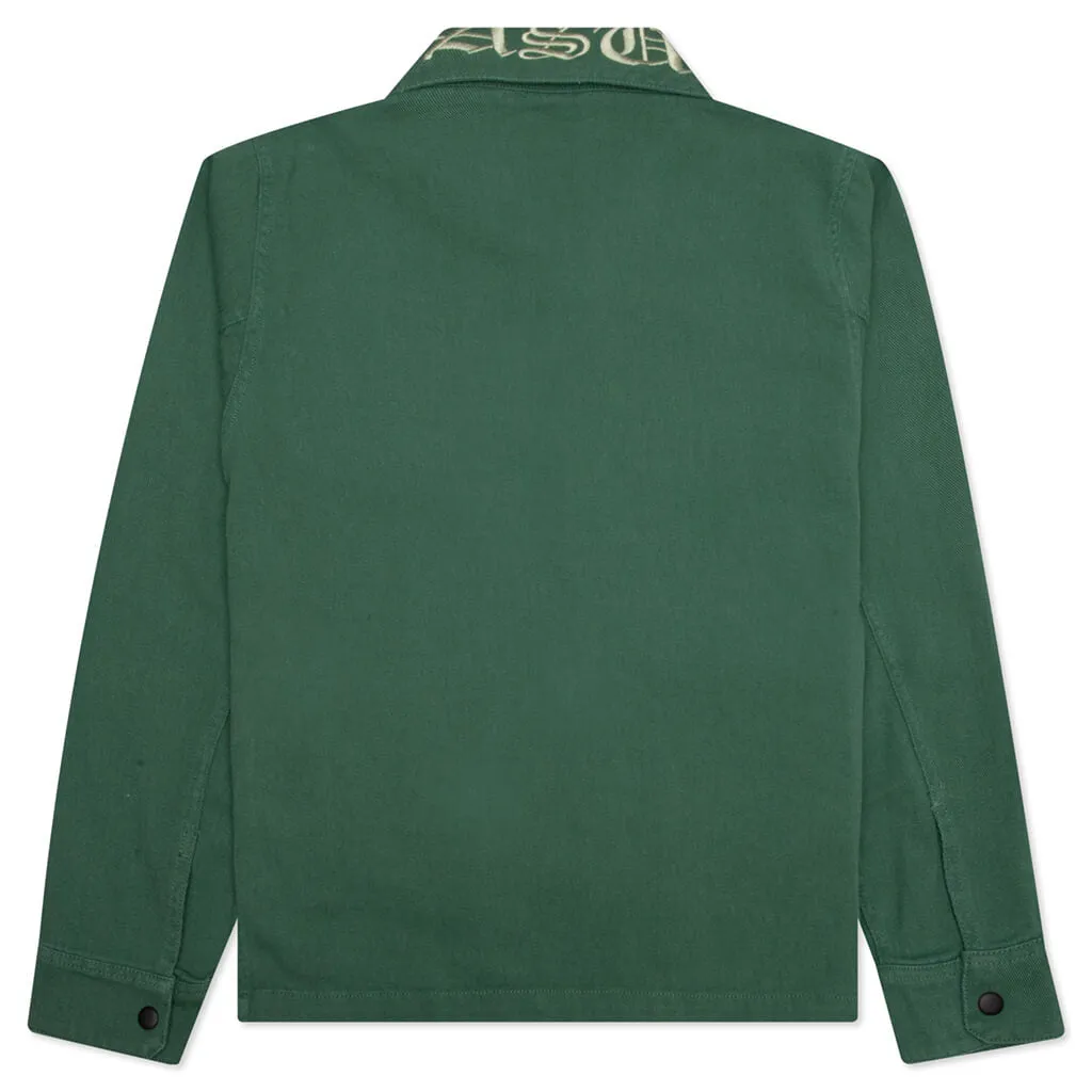 Pleasures Temper Work Jacket - Green