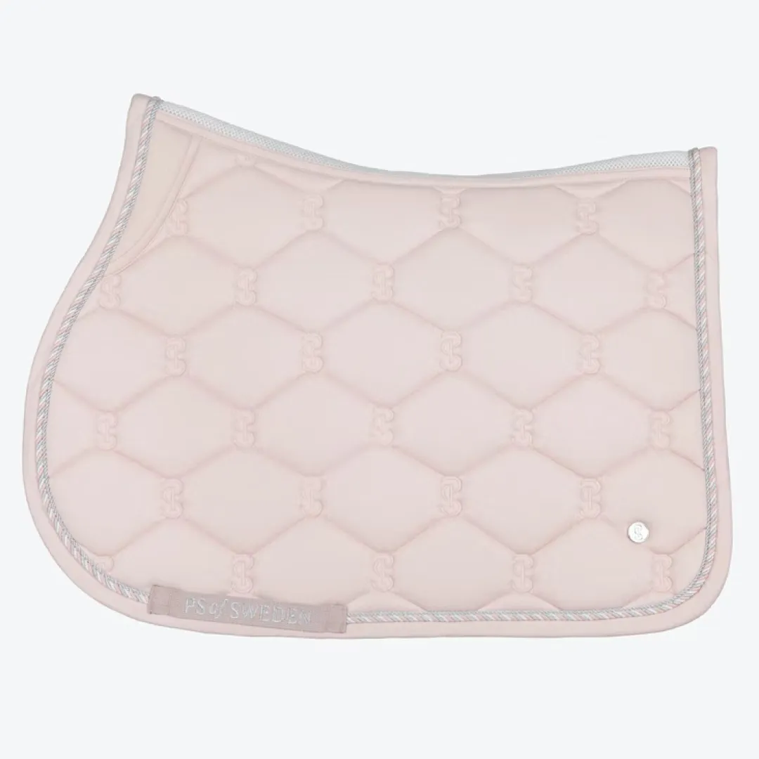 PS of Sweden Lotus Pink Classic Jump Saddle Pad