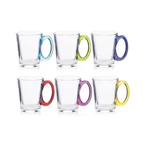 Rainbow Mug Set of 6