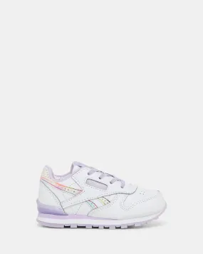 Reebok CL Step N Flash White/Purple Oasis/Silver Met.