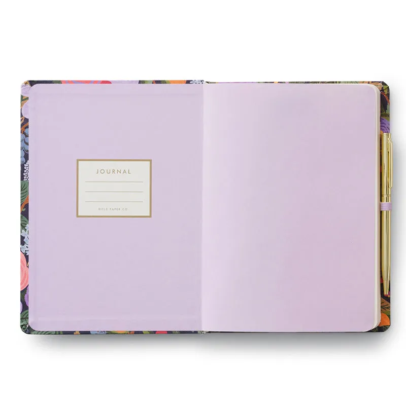 RIFLE PAPER CO. | Violet Garden Party Journal with Pen