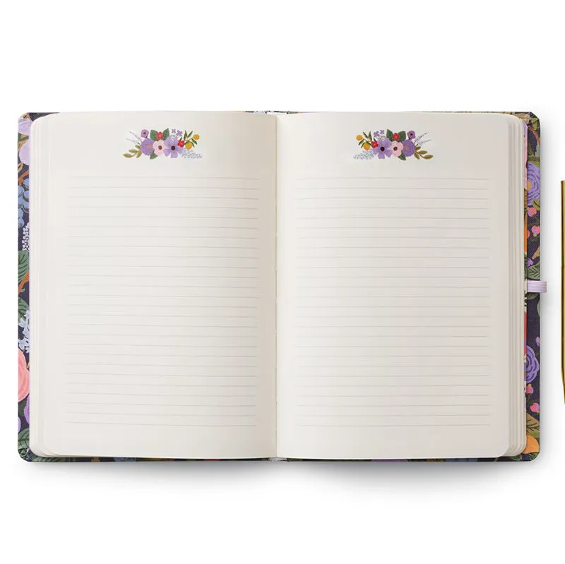 RIFLE PAPER CO. | Violet Garden Party Journal with Pen