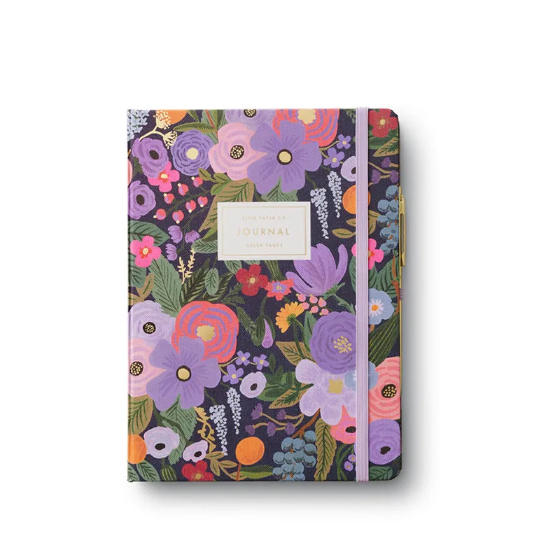 RIFLE PAPER CO. | Violet Garden Party Journal with Pen