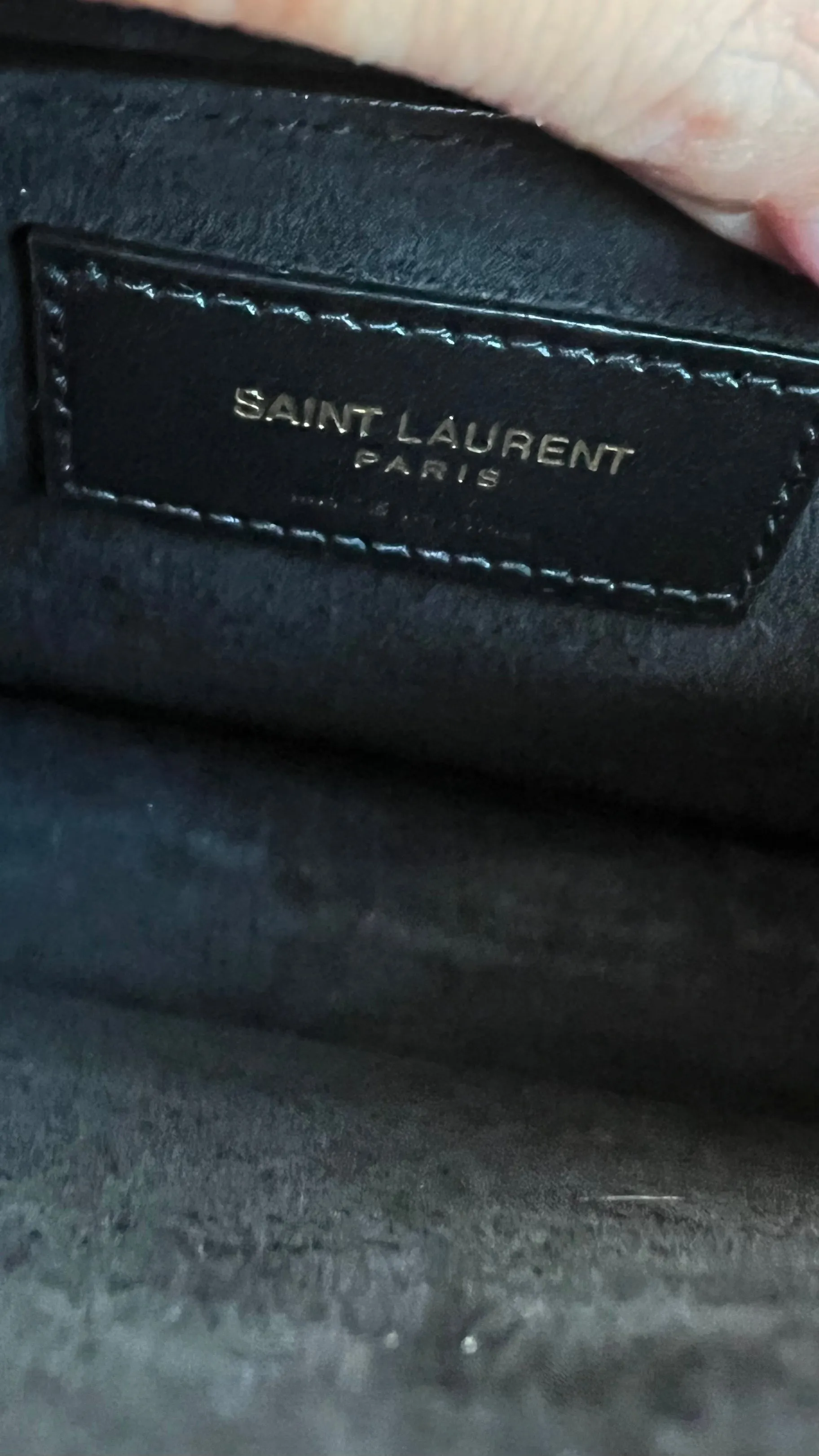 Saint Laurent Sunset Bag