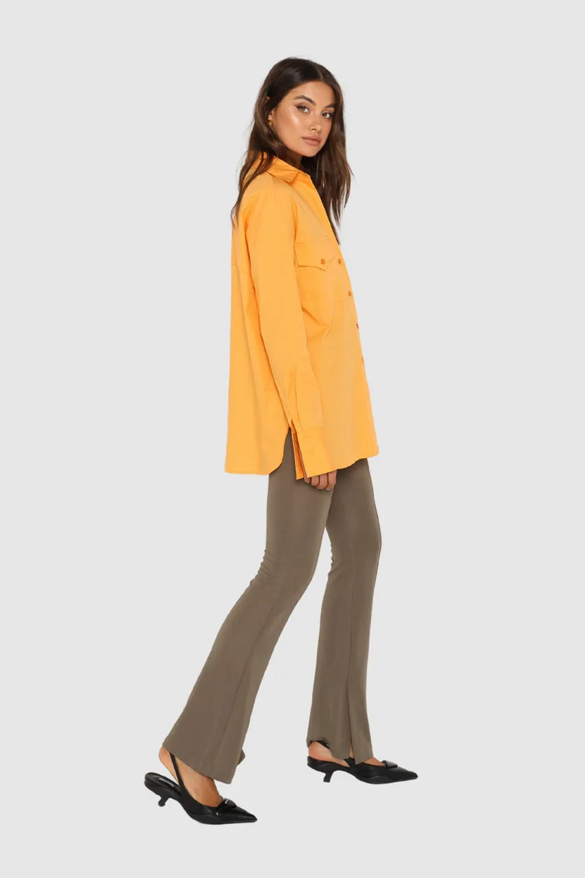 Saskia Shirt | Orange