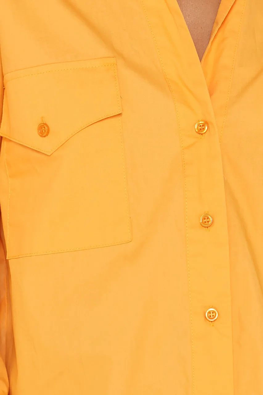 Saskia Shirt | Orange