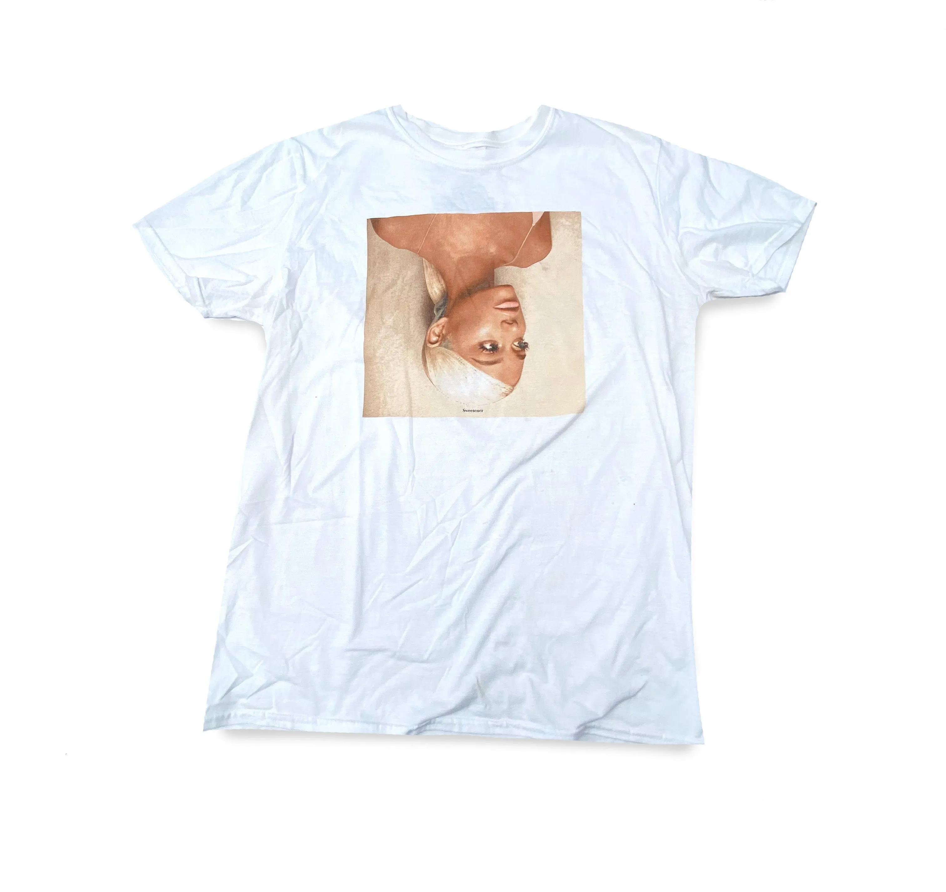 Secondhand Ariana Grande, 2018 Sweetner T-shirt