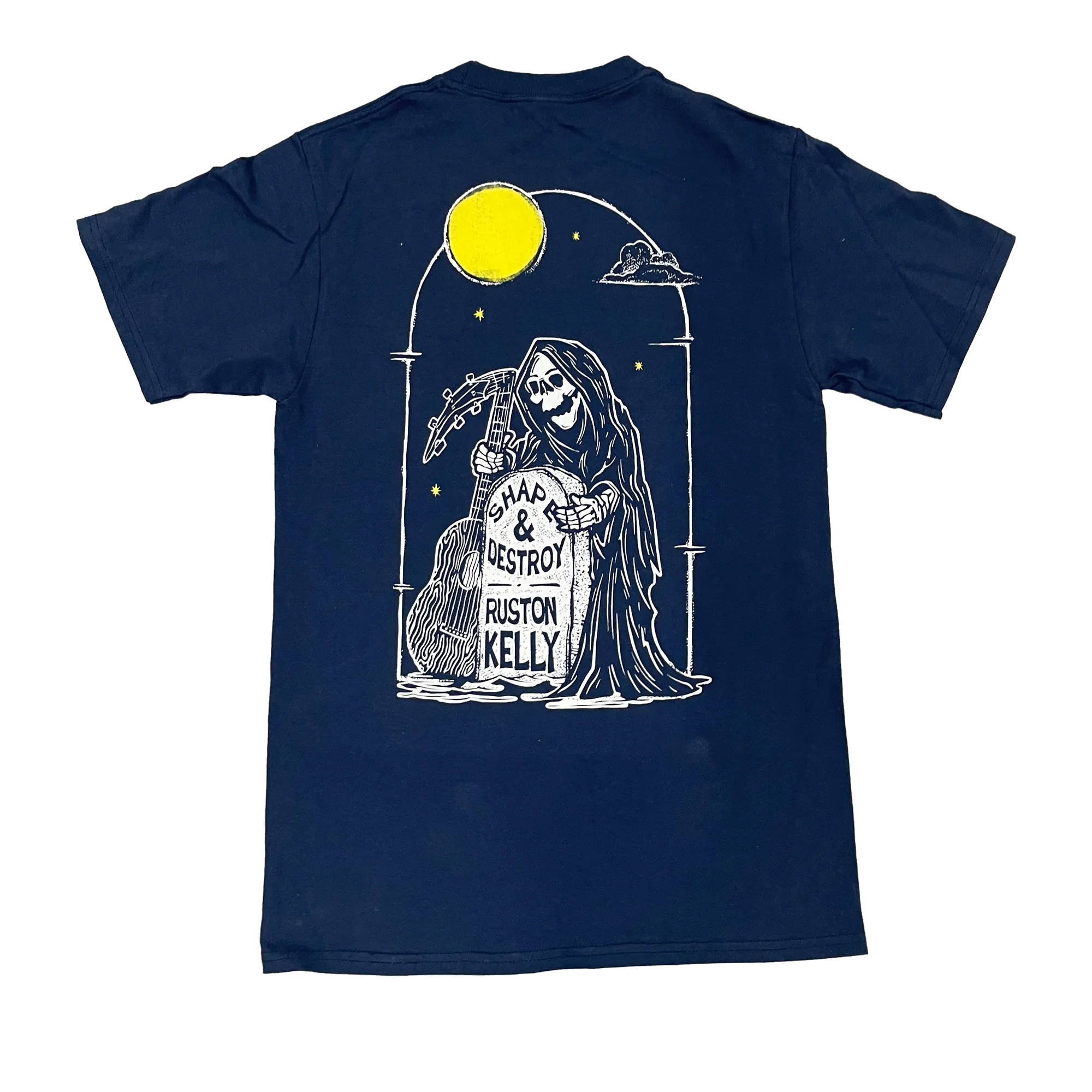 Shape N' Destroy Tee's (Blue)