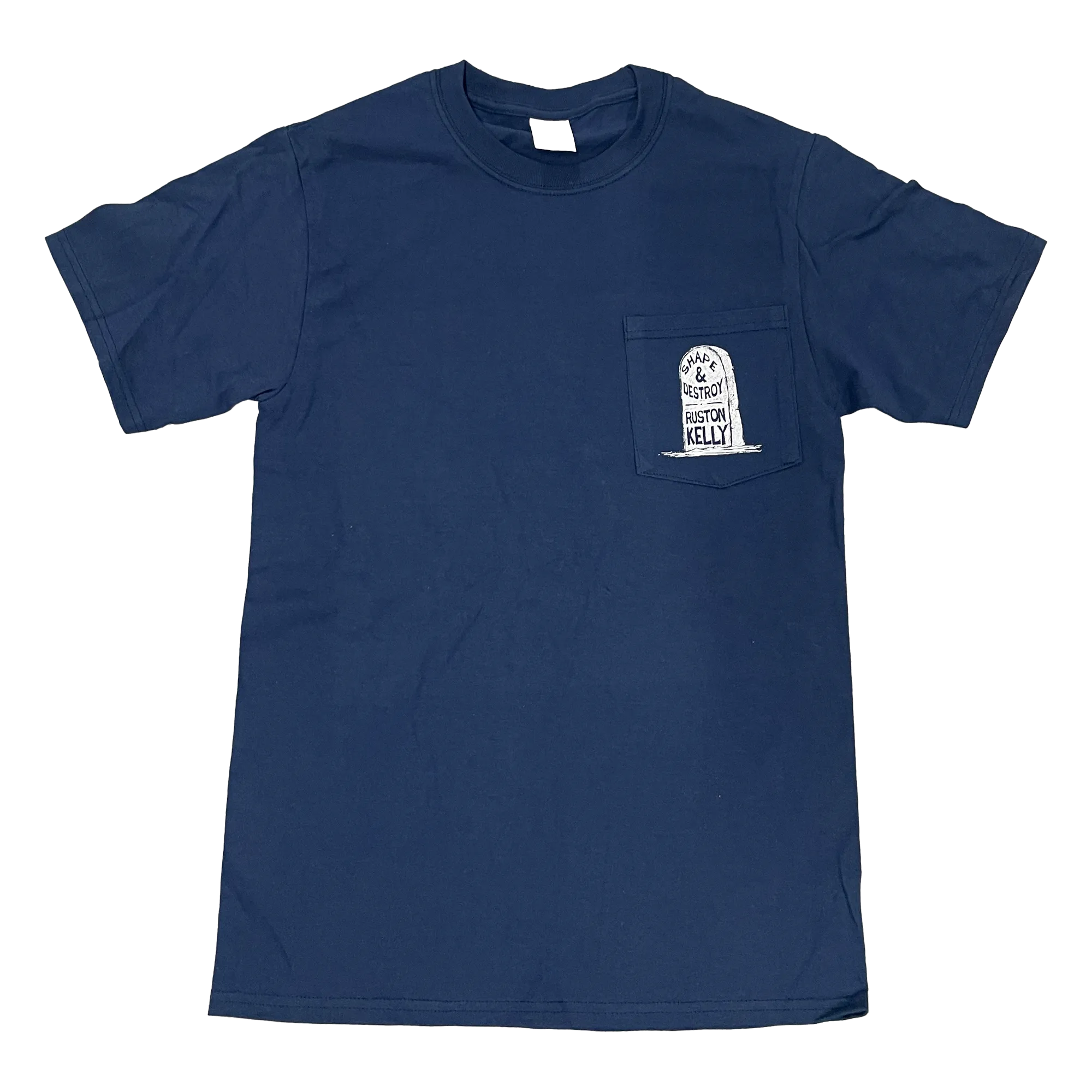 Shape N' Destroy Tee's (Blue)