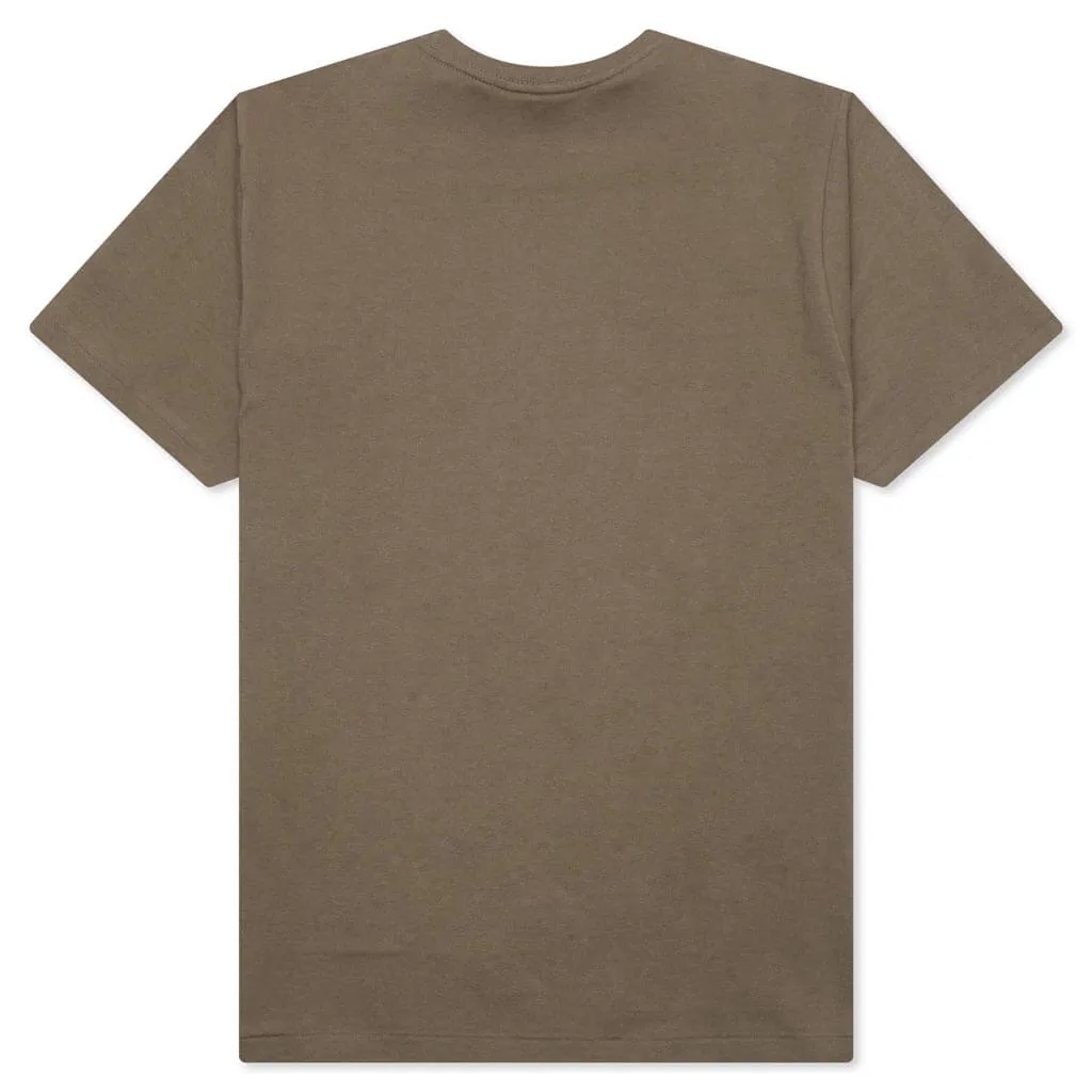 Shark Tee - Brown