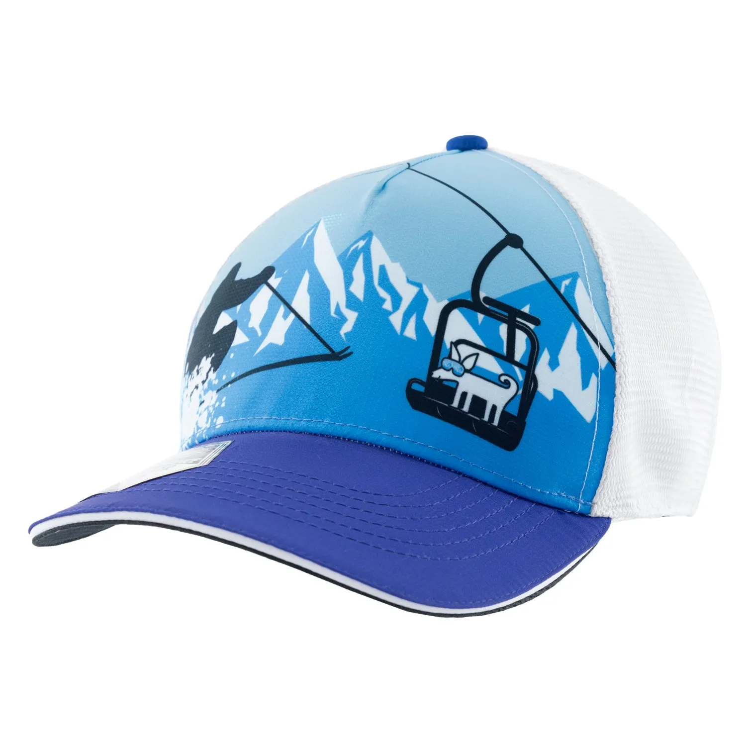 Ski Baxter 5 Panel Trucker Hat