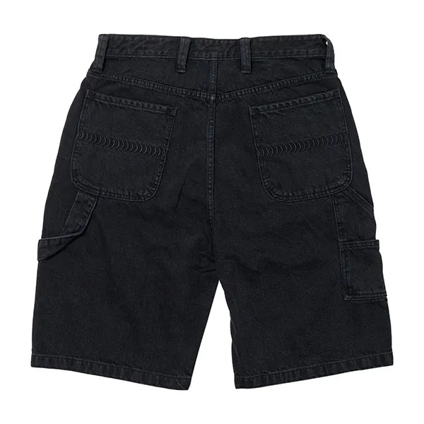 SPITFIRE BIGHEAD FILL DENIM SHORT BLACK