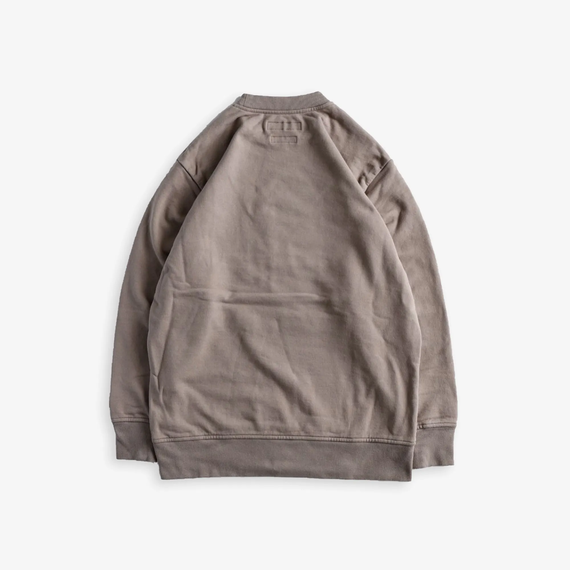 SQUARE LOGO SWEAT SHIRT 'BEIGE'