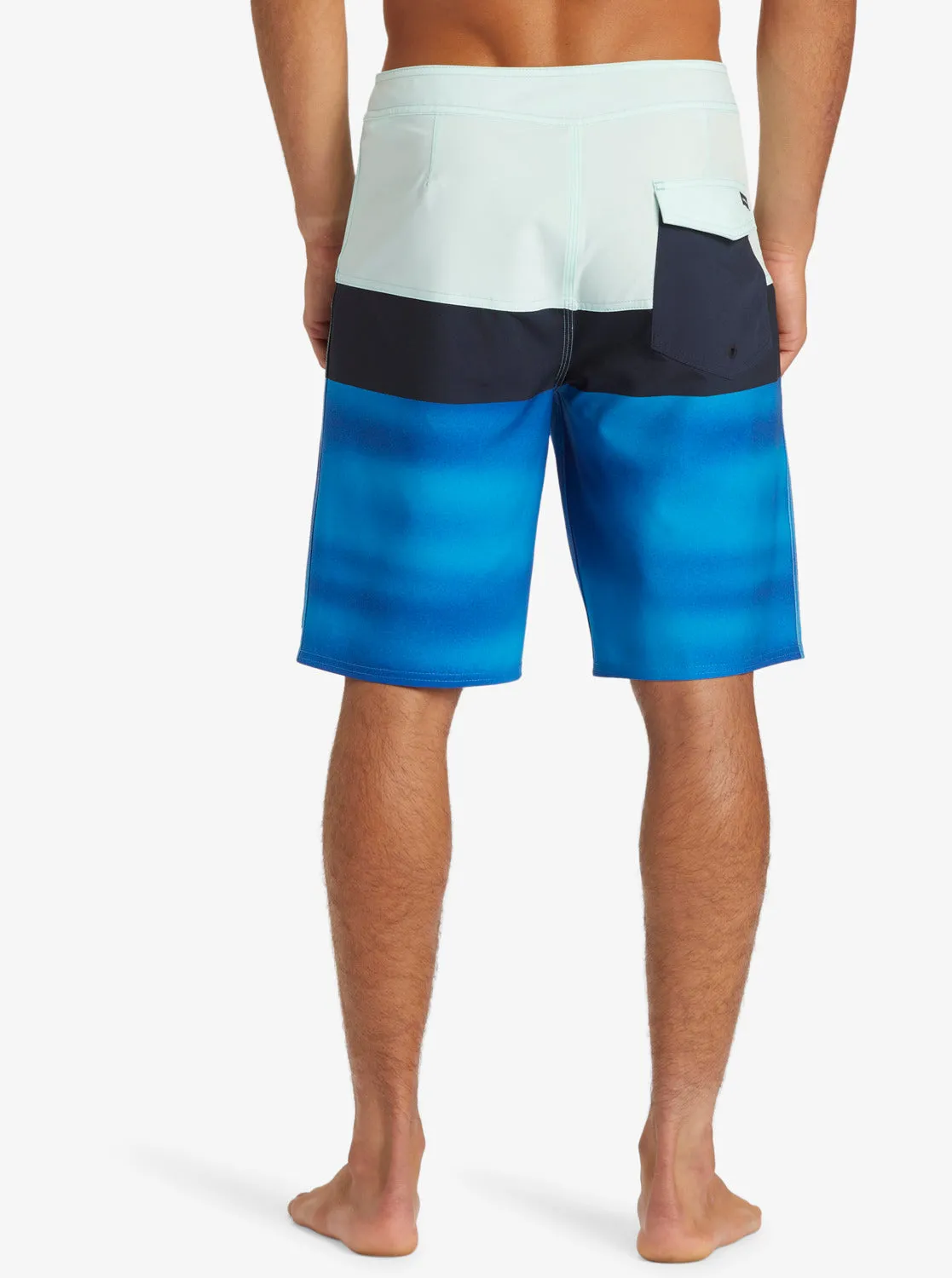 Surfsilk Panel 20 Boardshorts - Limpet Shell