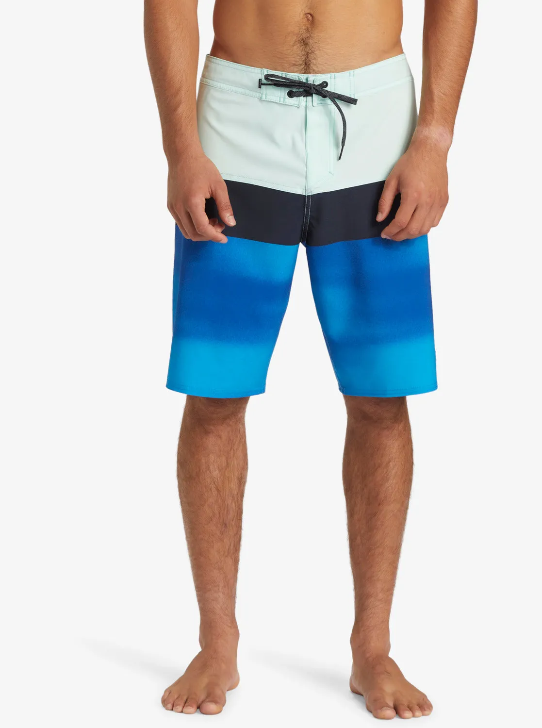 Surfsilk Panel 20 Boardshorts - Limpet Shell