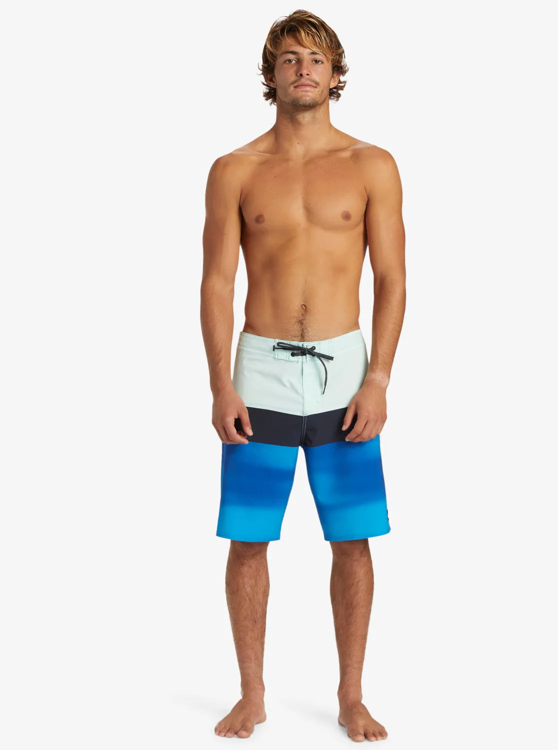 Surfsilk Panel 20 Boardshorts - Limpet Shell