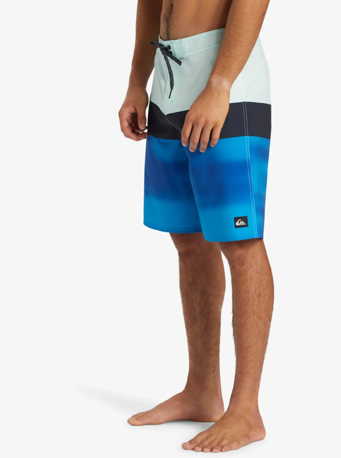 Surfsilk Panel 20 Boardshorts - Limpet Shell