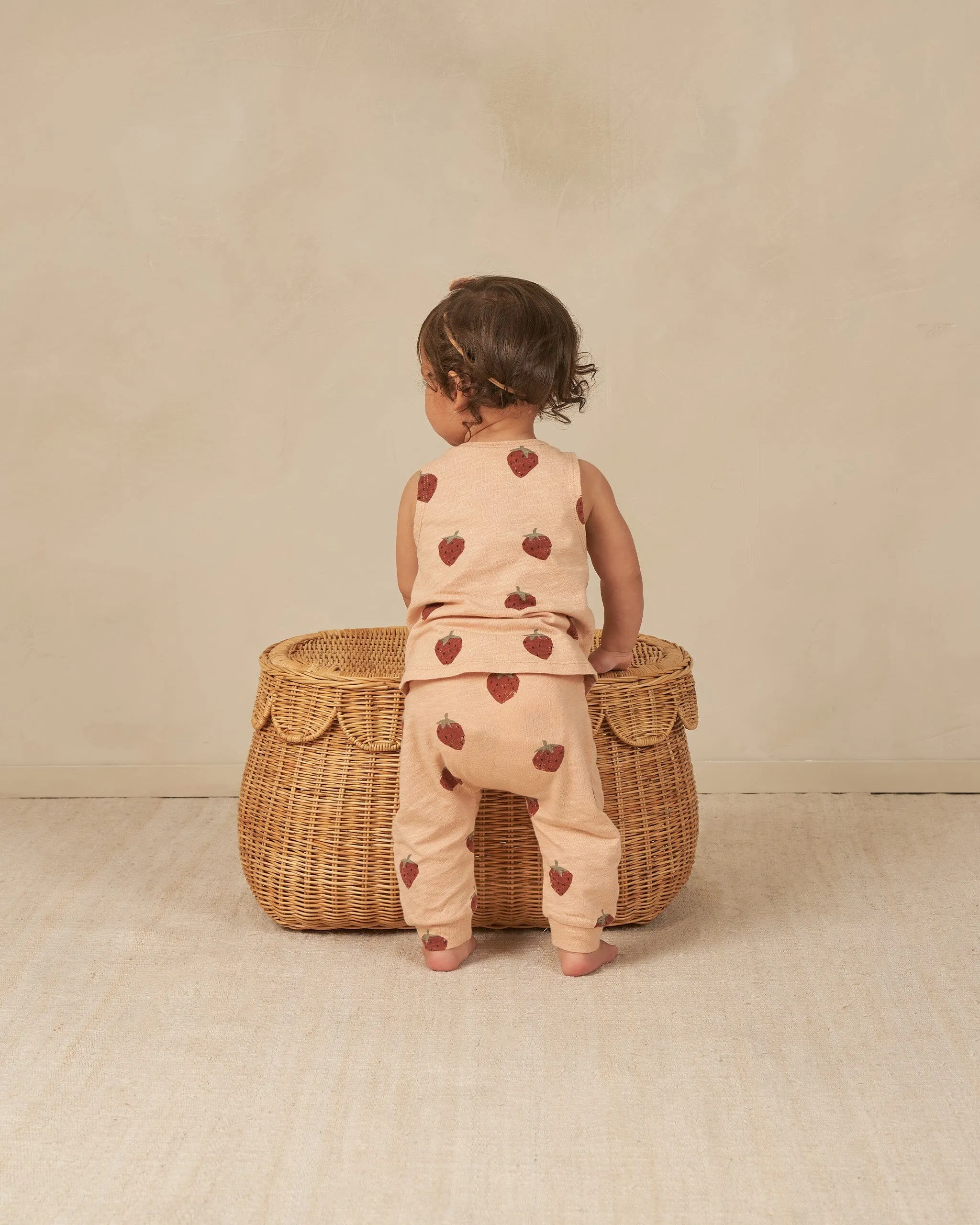 Tank   Slouch Pant Set | Strawberries