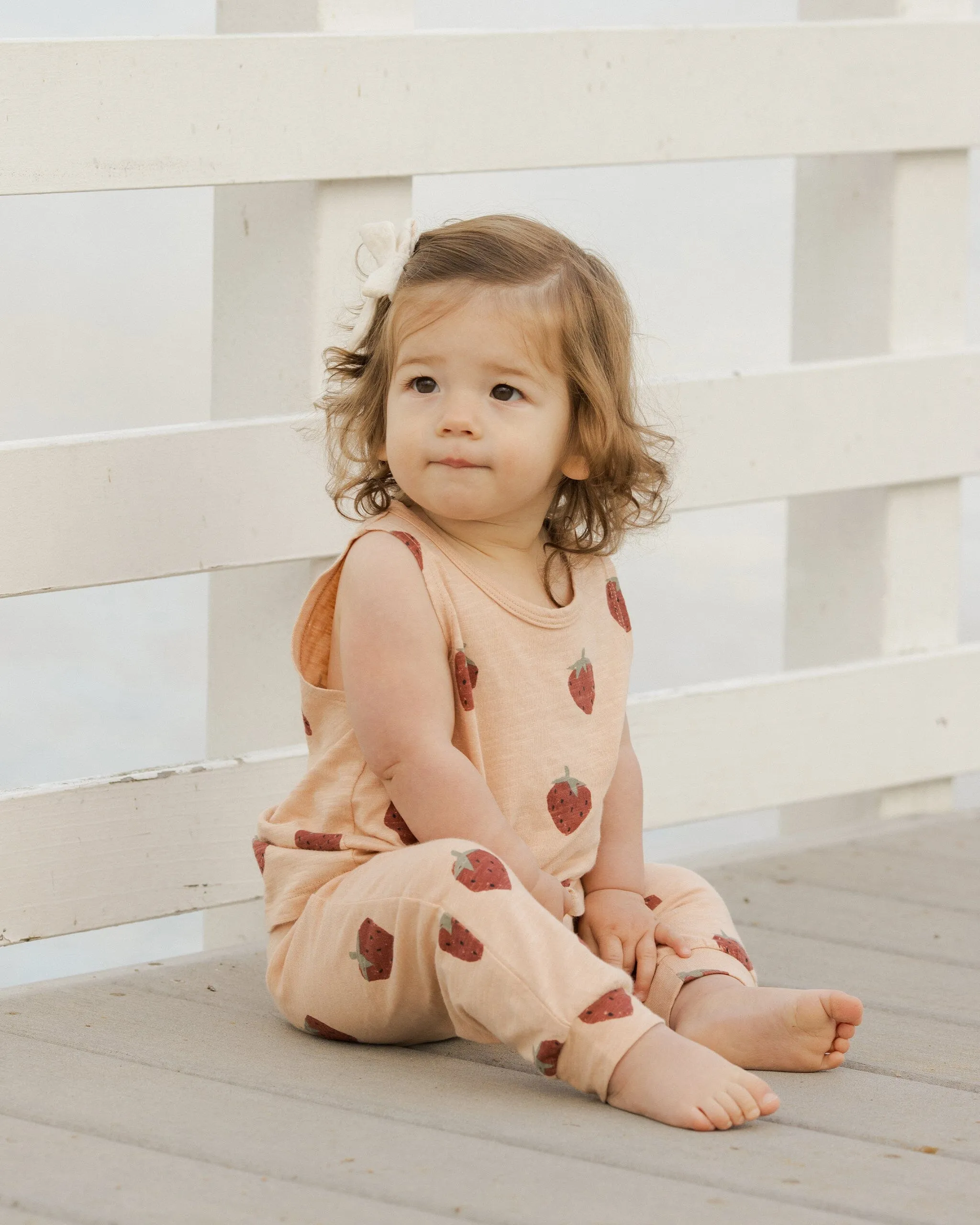 Tank   Slouch Pant Set | Strawberries