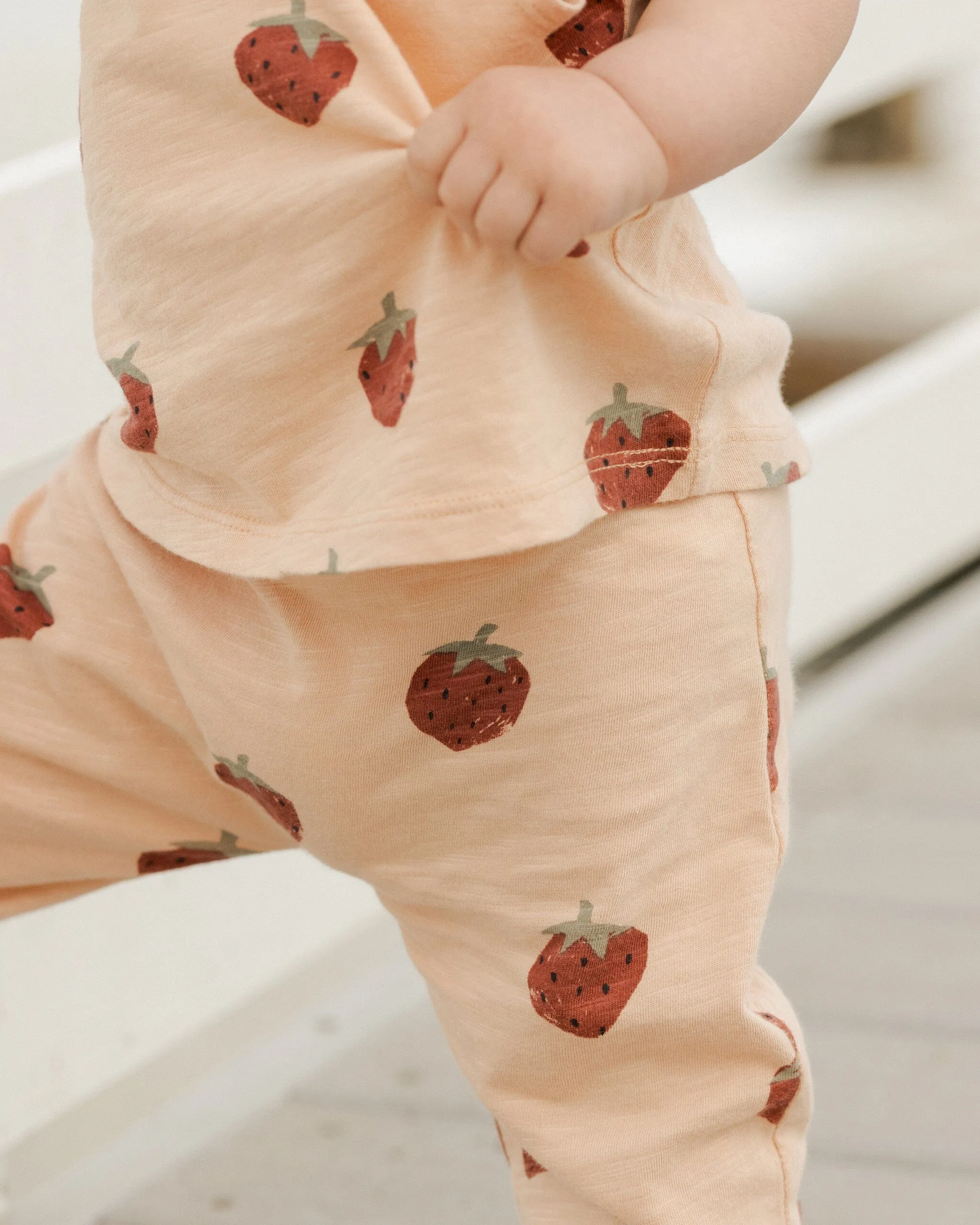 Tank   Slouch Pant Set | Strawberries