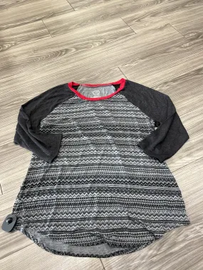 Top 3/4 Sleeve By Maurices  Size: L