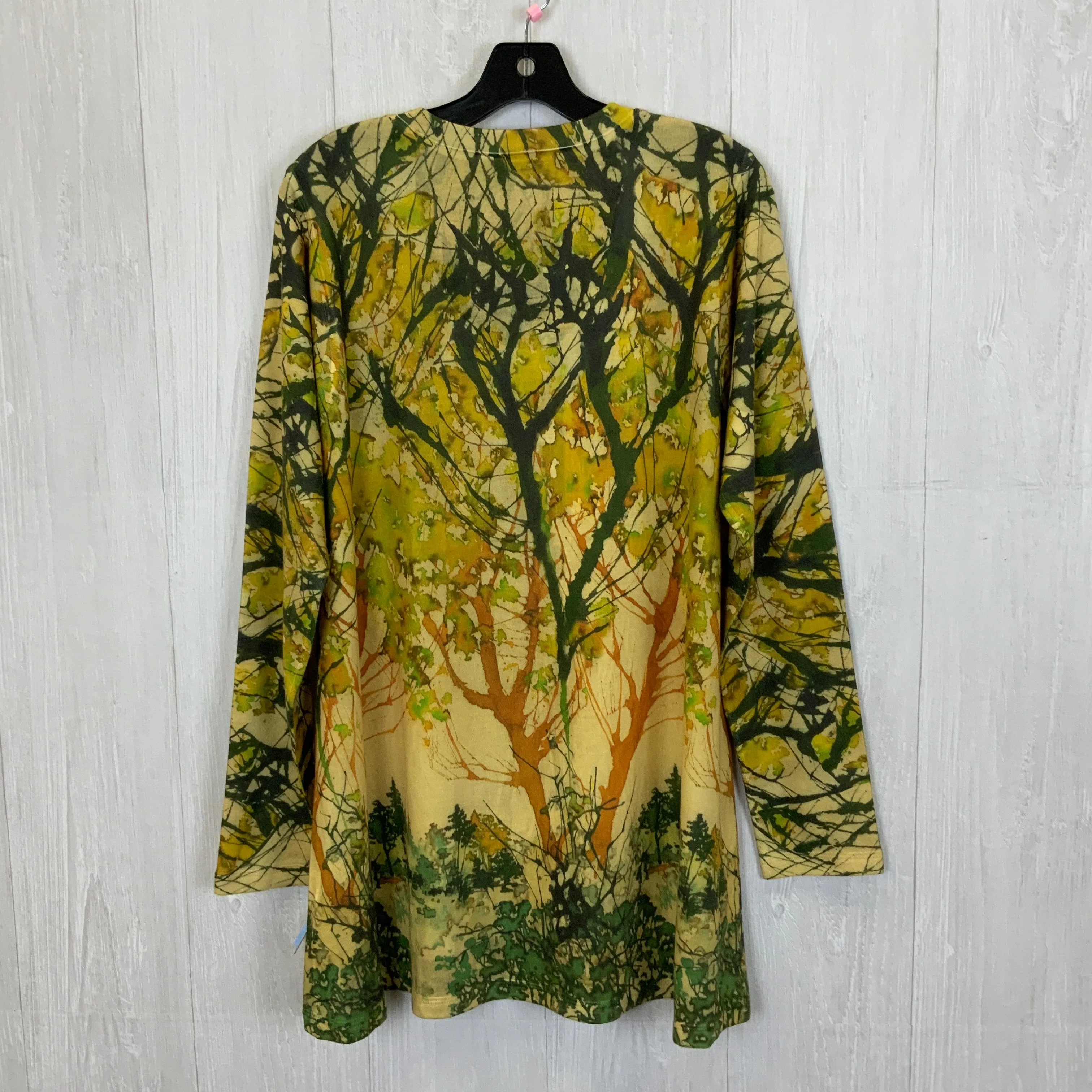 Top Long Sleeve By Soft Surroundings  Size: Xl