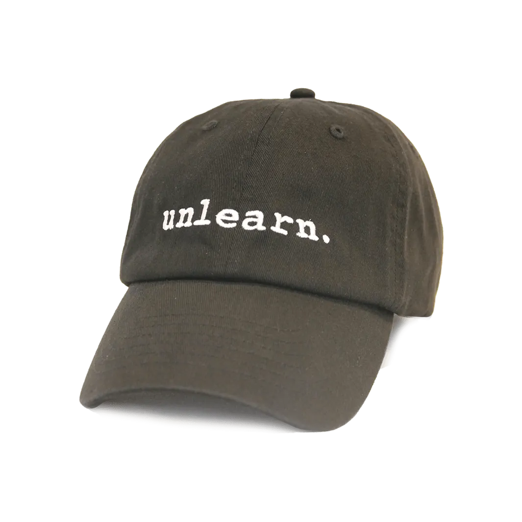 unlearn. Baseball Cap