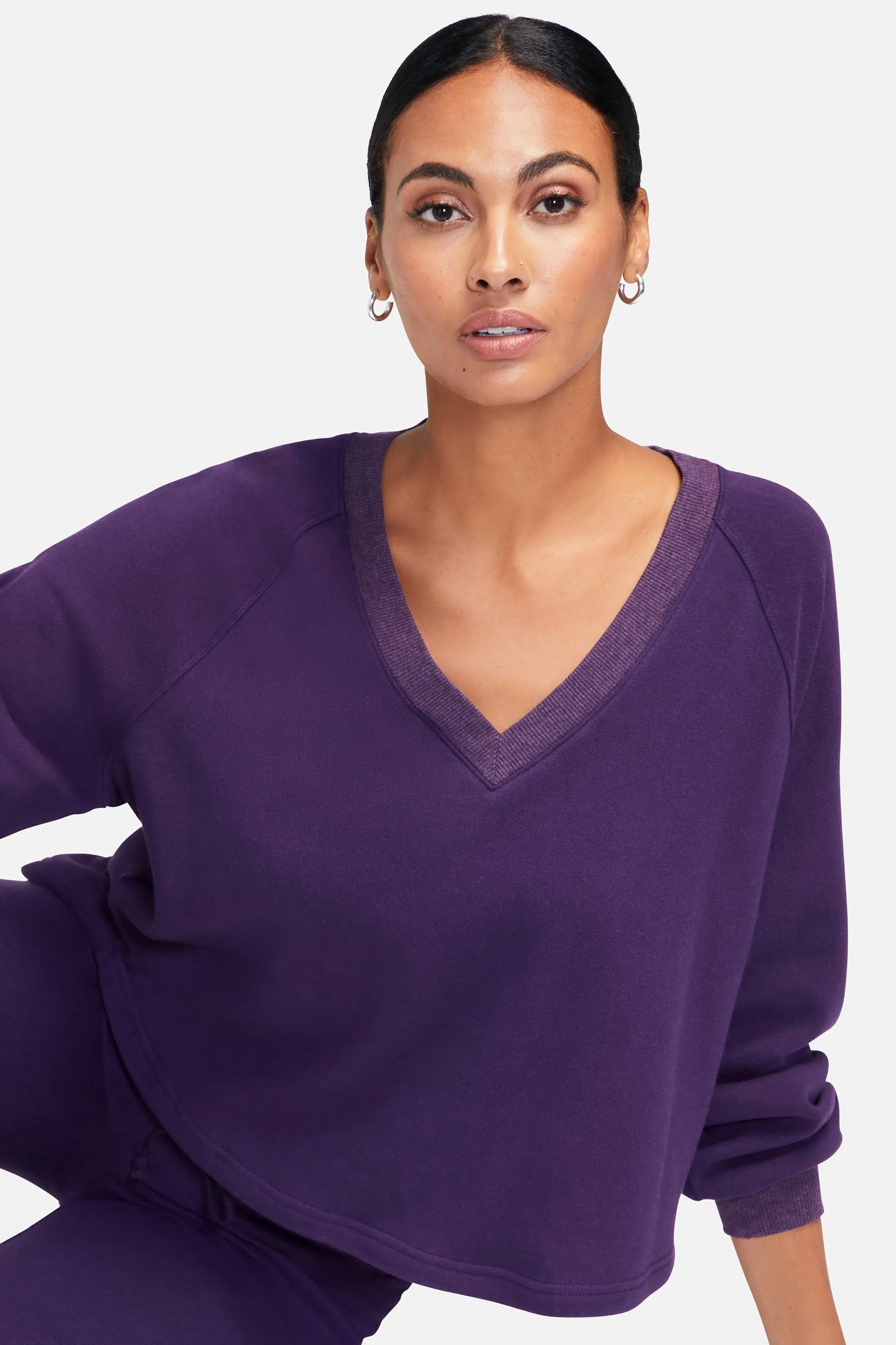 Victoria Pullover | Blackberry Cordial