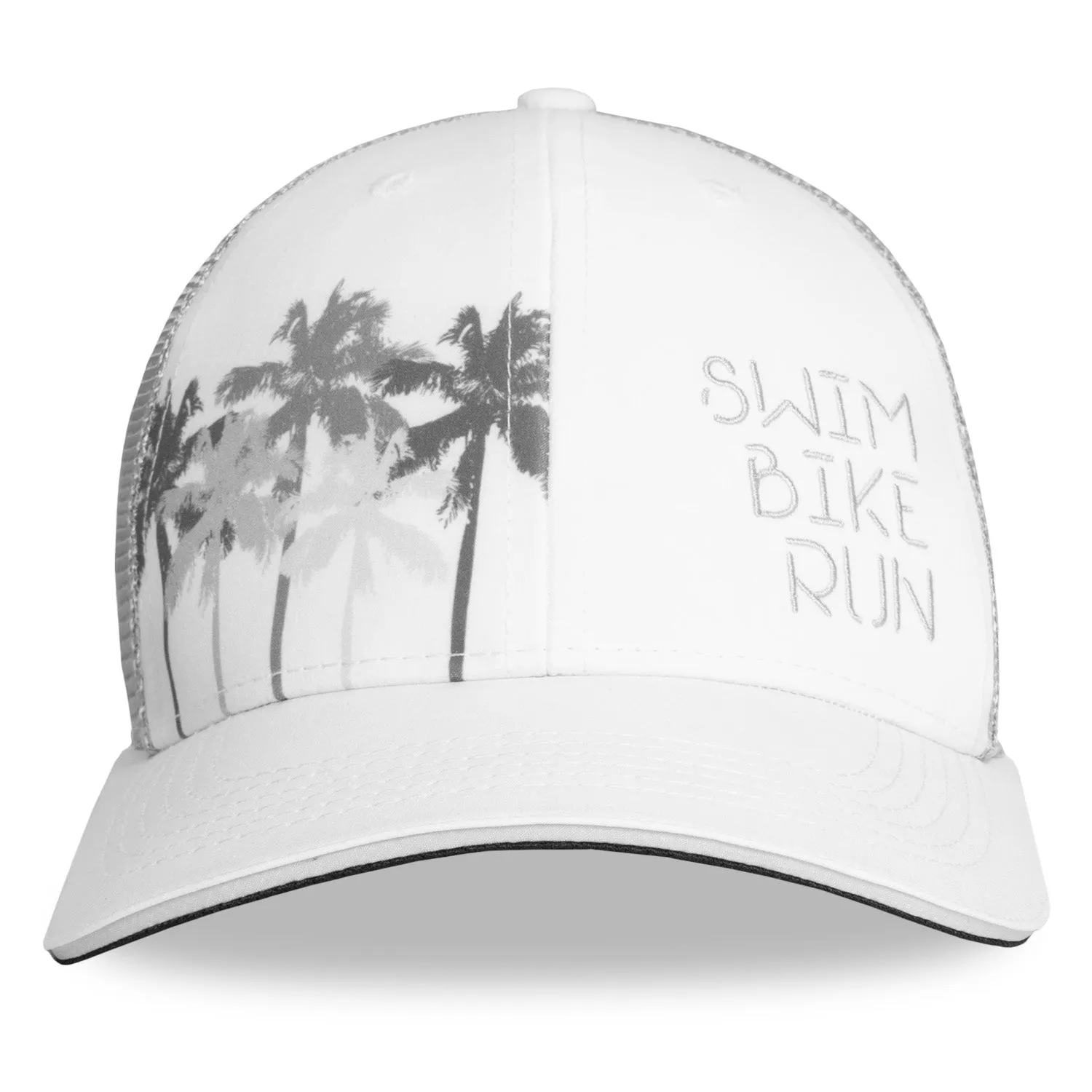 White Palms SBR 6 Panel Trucker Hat