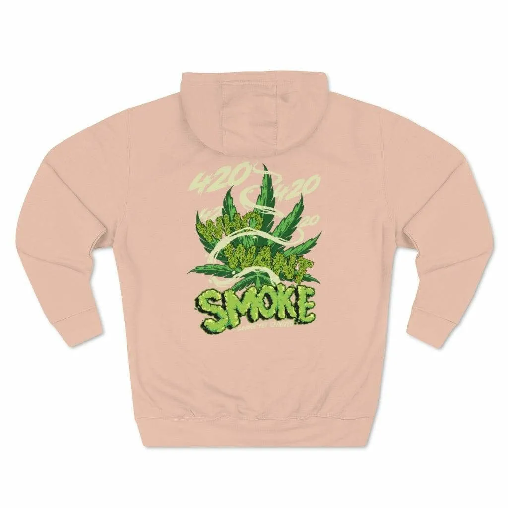 WHO WANT SMOKE - hoodies for men