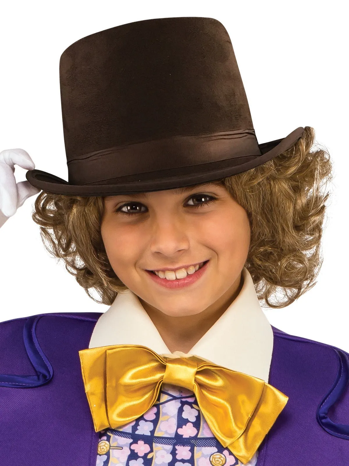 Willy Wonka Deluxe Costume for Kids - Warner Bros Charlie and the Chocolate Factory